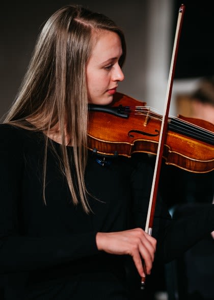 University Chamber Orchestra performer-in-the-chamber-strings-ensemble